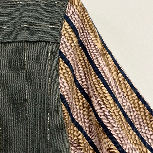 Marrakshi Life custom T button down. Rarely worn. Made in Morocco hand woven - Picture 5 of 5